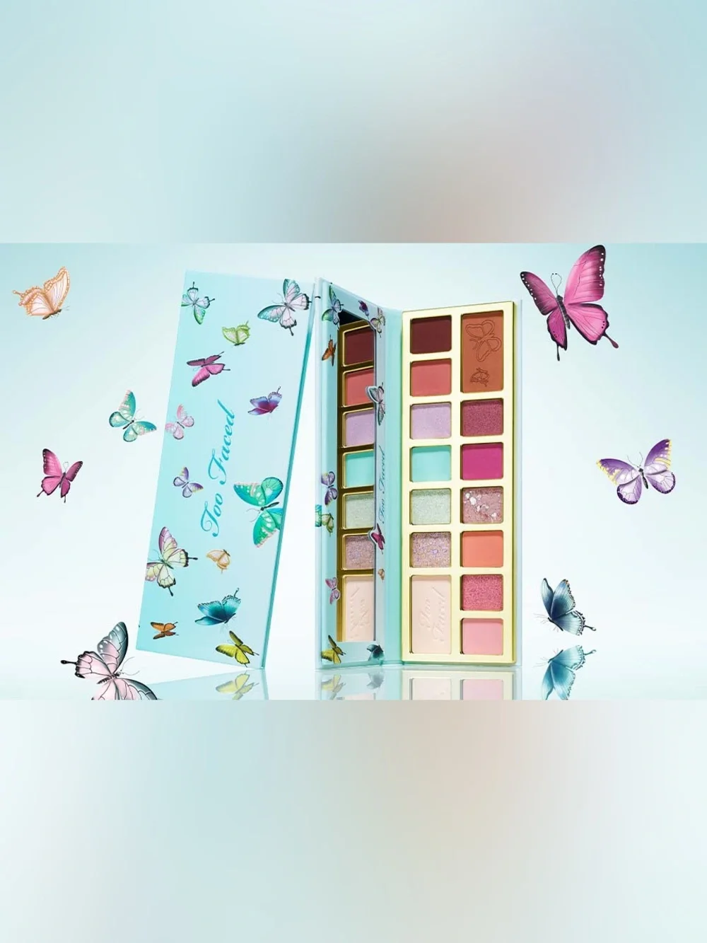 Too Faced Pastel Butterfly Eyeshadow Palette